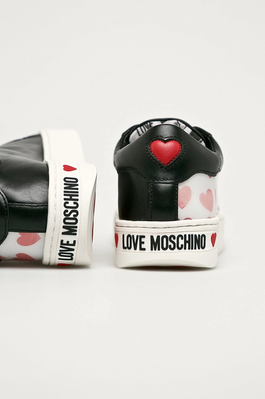 Love Moschino - Topánky  Zvršok: Syntetická látka, Prírodná koža Vnútro: Syntetická látka, Textil Podrážka: Syntetická látka