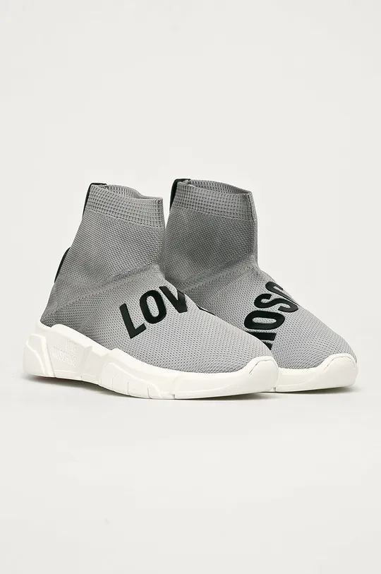 Love Moschino - Ботинки серый