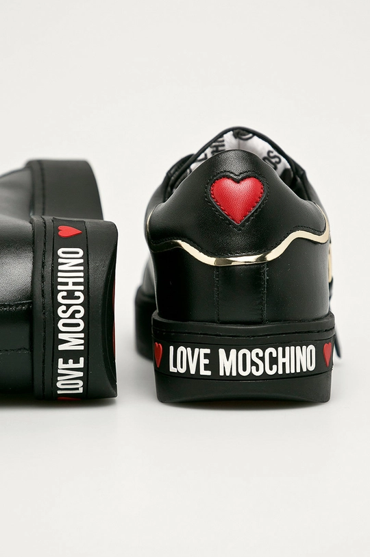 Love Moschino - Кроссовки  Голенище: Синтетический материал, Натуральная кожа Внутренняя часть: Синтетический материал, Текстильный материал Подошва: Синтетический материал