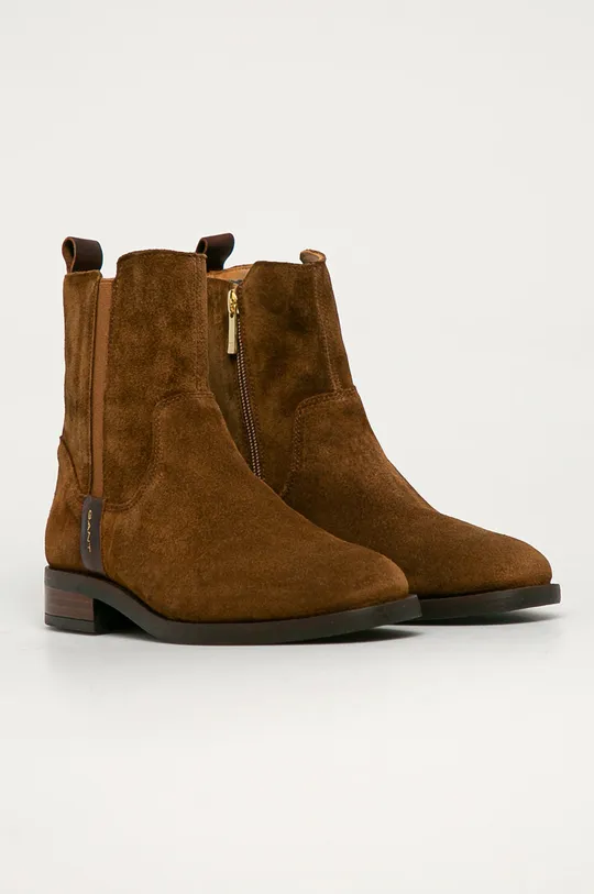 Gant - Замшевые ботинки Fayy коричневый