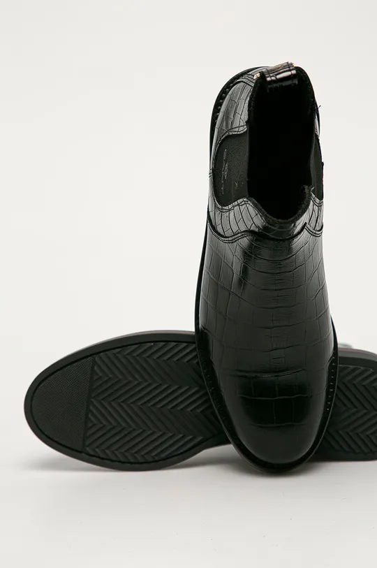 чорний Gant - Шкіряні черевики Maliin