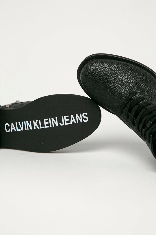 fekete Calvin Klein Jeans - Bakancs