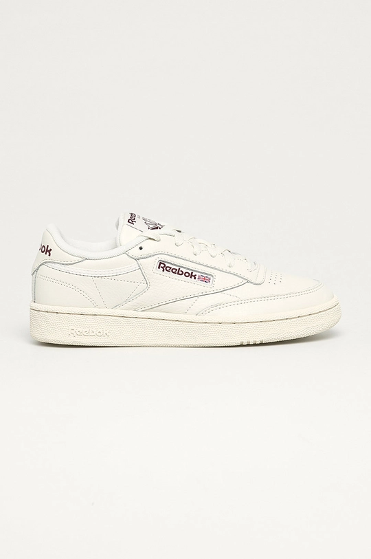 béžová Reebok Classic - Kožená obuv Club C DV8812.D Dámsky