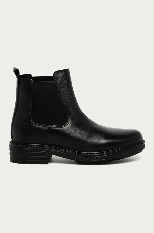 čierna Aldo - Kožené topánky Chelsea Aubrey Dámsky