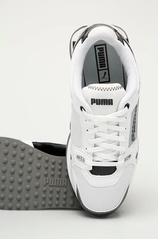 biały Puma - Buty Mile Rider Sunny Gataway 373443