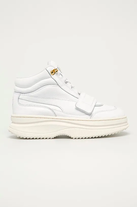 білий Puma - Шкіряні черевики Deva Boot 374099 Жіночий