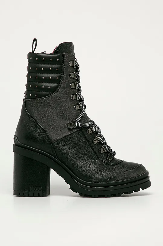 čierna Liu Jo - Členkové topánky Dámsky