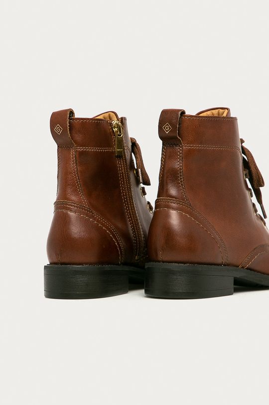 Gant - Kožené kotníkové boty Ainsley  Svršek: Přírodní kůže Vnitřek: Přírodní kůže Podrážka: Umělá hmota