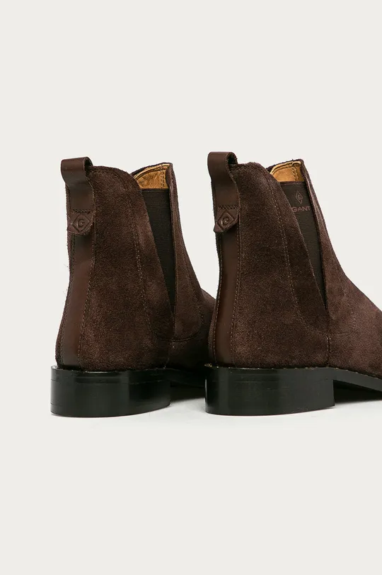 Gant - Замшеві черевики Hampton  Халяви: Замша Внутрішня частина: Натуральна шкіра Підошва: Синтетичний матеріал