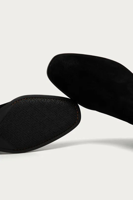 чорний Gant - Замшеві черевики Dellar