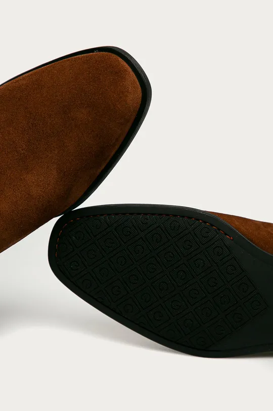hnedá Gant - Semišové topánky Chelsea Dellar