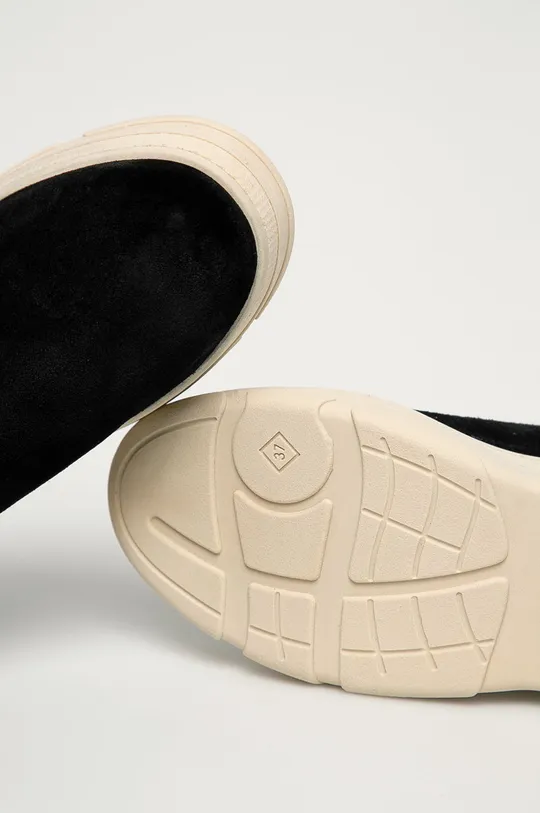 čierna Gant - Semišové topánky Chelsea Najor