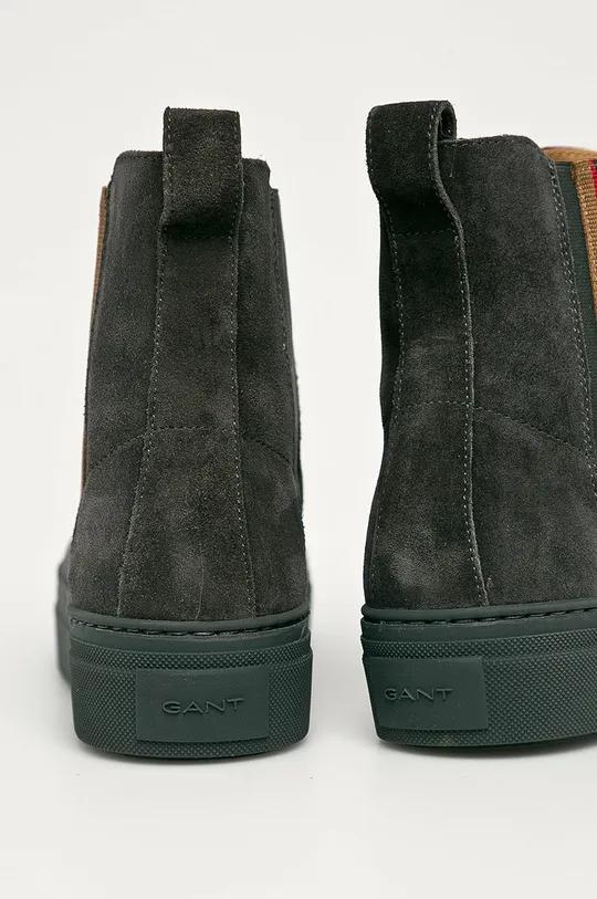 Gant - Semišové topánky Chelsea Vanna  Zvršok: Semišová koža Vnútro: Textil, Prírodná koža Podrážka: Syntetická látka