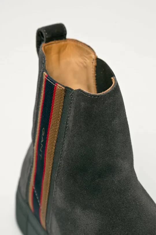 Gant - Semišové topánky Chelsea Vanna Dámsky