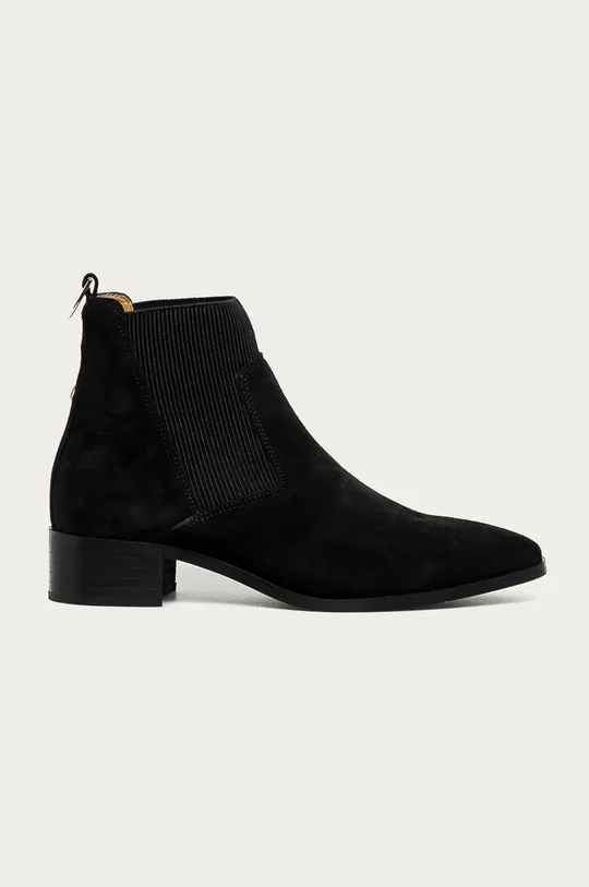 fekete Gant - Magasszárú cipő velúrból Isla Női