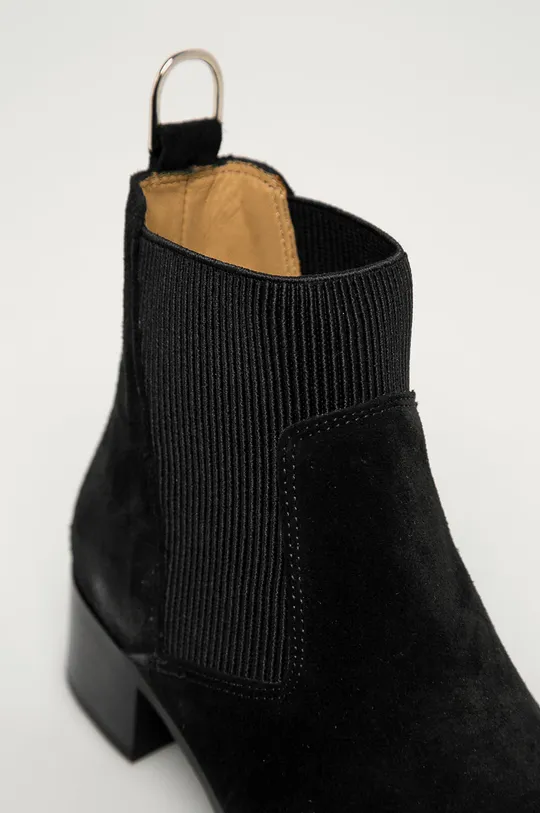 Gant - Semišové topánky Chelsea Isla Dámsky