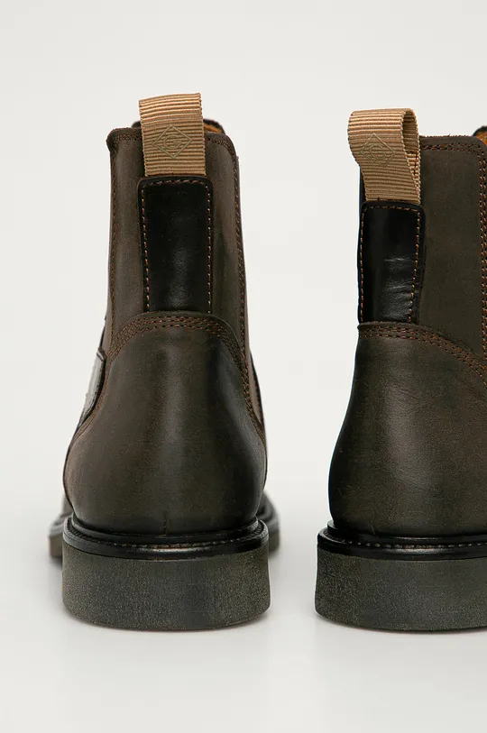 Gant - Kožené topánky Chelsea Ashleyy  Zvršok: Prírodná koža Vnútro: Textil, Prírodná koža Podrážka: Syntetická látka