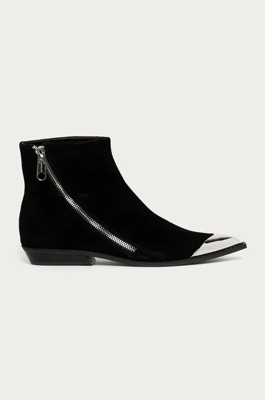 чорний Calvin Klein Jeans - Замшеві черевики Жіночий