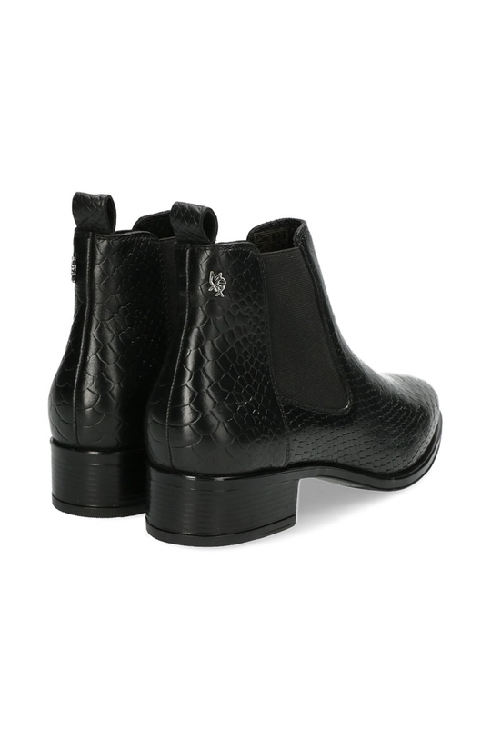 Mexx - Kožené členkové topánky Ankle Boots Feli  Zvršok: Hovädzia koža Vnútro: Syntetická látka, Prírodná koža Podrážka: Syntetická látka Vložka: Prírodná koža