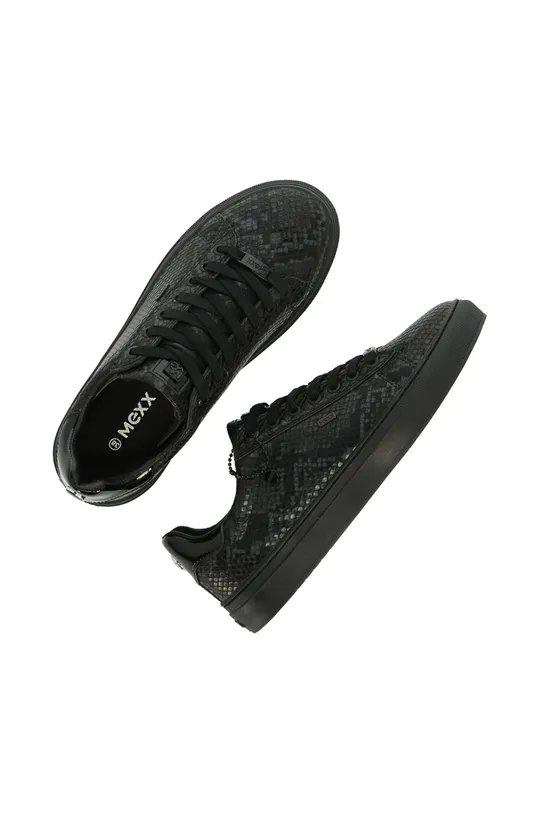 čierna Mexx - Topánky Sneakers Crista