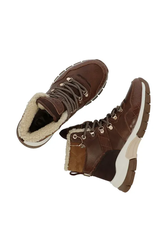 hnedá Mexx - Členkové topánky Ankle Boots Faylin