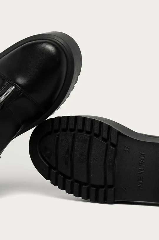 čierna Altercore - Členkové topánky CANNA