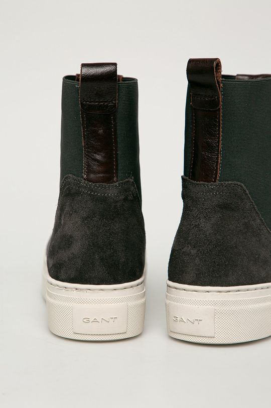 Gant - Semišové kotníkové boty Vanna  Svršek: Přírodní kůže Vnitřek: Textilní materiál, Přírodní kůže Podrážka: Umělá hmota