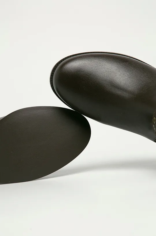 hnedá Desigual - Členkové topánky