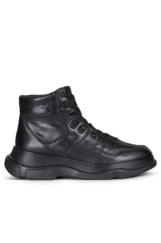 čierna Geox - Členkové topánky Dámsky
