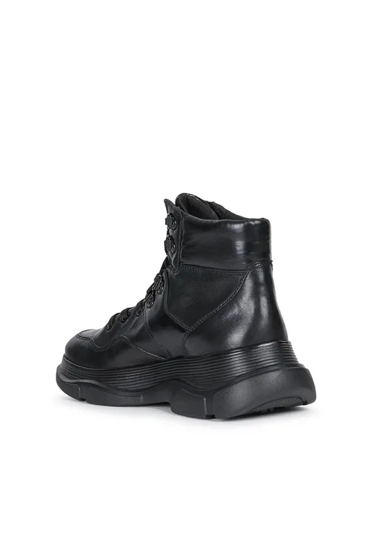 čierna Geox - Členkové topánky