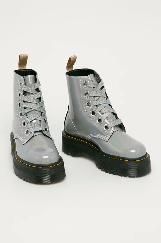 Dr. Martens - Workery Molly sivá