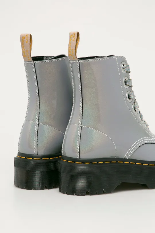 szary Dr. Martens - Workery Molly