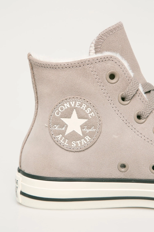 Converse - Kožené tenisky <p> 
Zvršok: Textil 
Vnútro: Textil 
Podrážka: Syntetická látka</p>