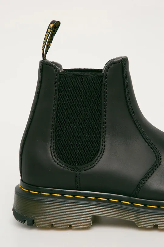 Dr. Martens - Sztyblety skórzane 2976 Cholewka: Skóra naturalna, Wnętrze: Materiał syntetyczny, Materiał tekstylny, Podeszwa: Materiał syntetyczny