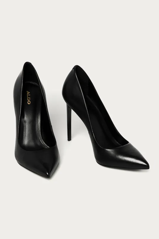 Aldo - Шкіряні туфлі Completa чорний