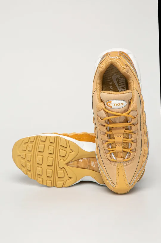 жовтий Nike Sportswear - Черевики Air Max 95