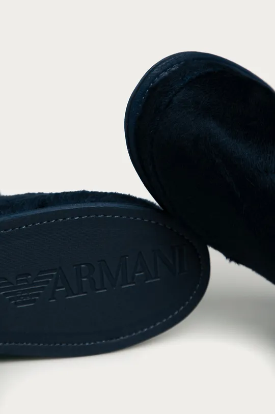 sötétkék Emporio Armani - Papucs