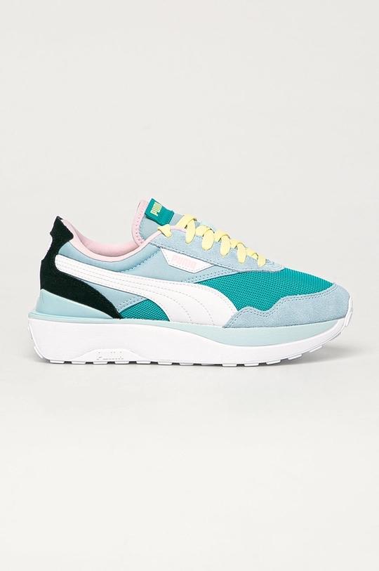 бирюзовый Ботинки Puma 375072 Женский