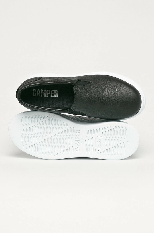 czarny Camper - Buty skórzane Runner Up