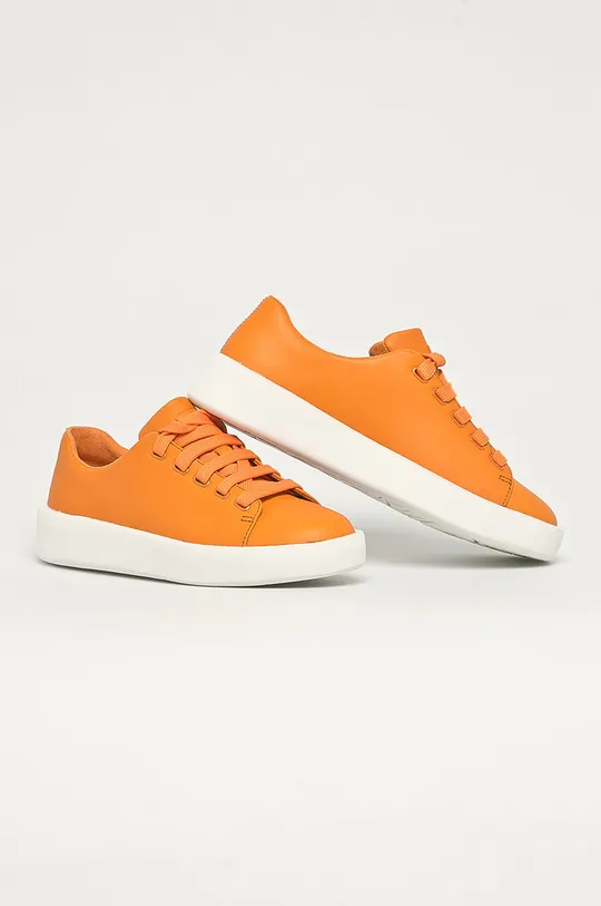 Camper - Шкіряні черевики Courb помаранчевий