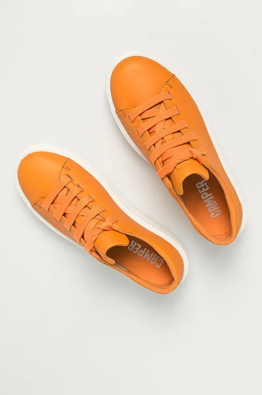 помаранчевий Camper - Шкіряні черевики Courb