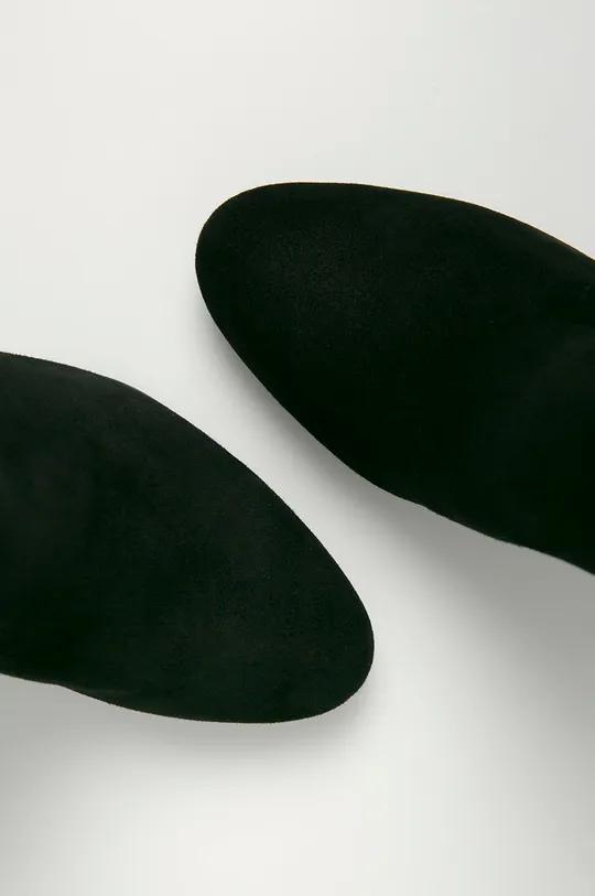чёрный Guess - Замшевые ботинки