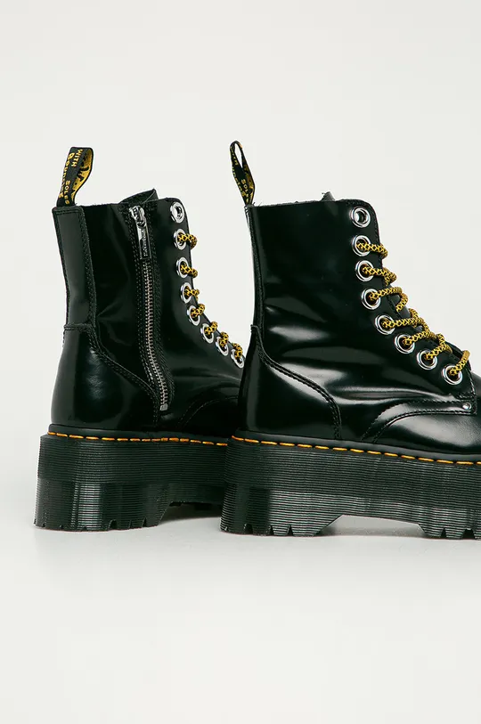 Dr. Martens leather biker boots Jadon Max  Uppers: Natural leather Inside: Synthetic material, Natural leather Outsole: Synthetic material