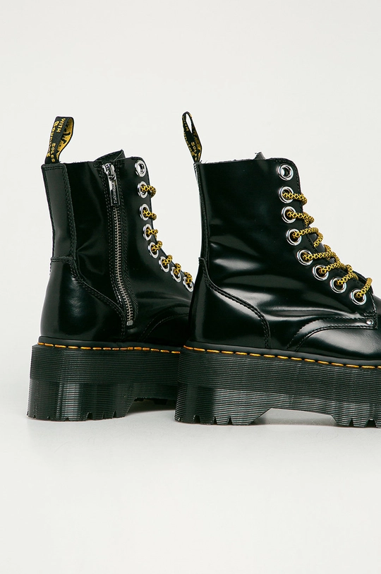 Kožené workery Dr. Martens Jadon Max  Svršek: Přírodní kůže Vnitřek: Umělá hmota, Přírodní kůže Podrážka: Umělá hmota