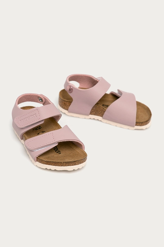 Birkenstock - Detské sandále Palu ružová