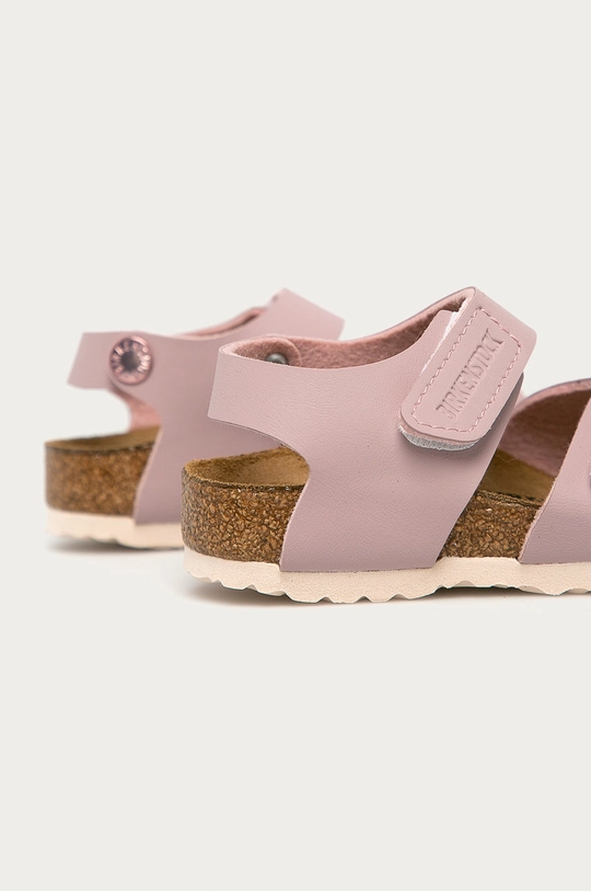 Birkenstock - Detské sandále Palu  Zvršok: Syntetická látka Vnútro: Textil, Prírodná koža Podrážka: Syntetická látka