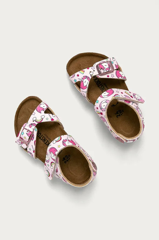 ružová Birkenstock - Detské sandále Colorado