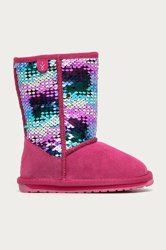 ροζ Emu Australia - Παιδικές μπότες χιονιού Wallaby Sequin Για κορίτσια