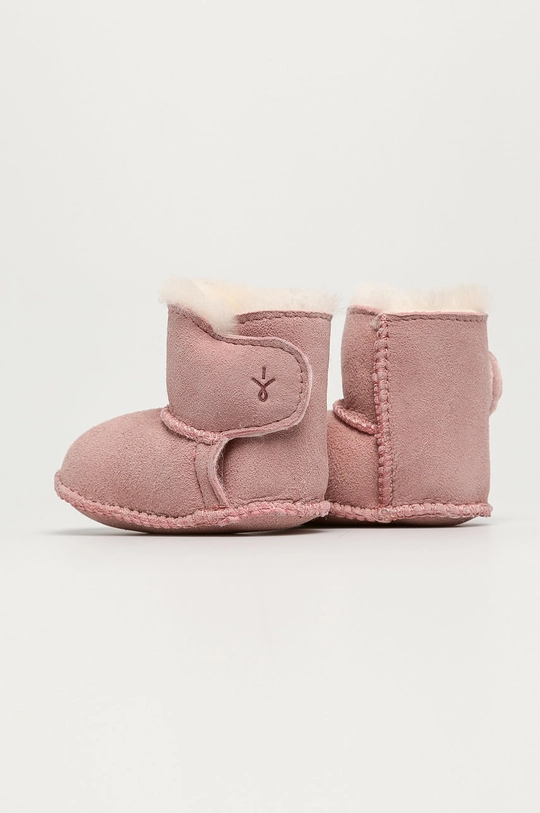 Emu Australia - Buty dziecięce Baby Bootie Cholewka: Skóra zamszowa, Wnętrze: Wełna merynosów, Podeszwa: Skóra zamszowa