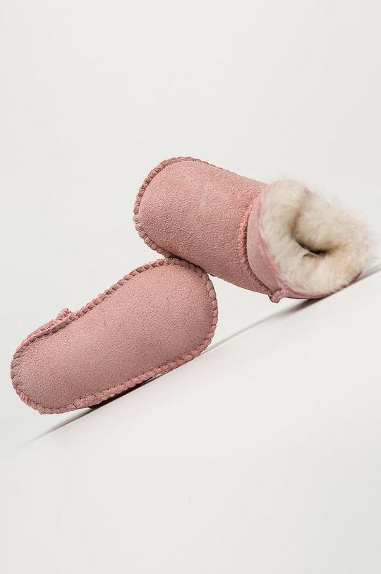 pastelově růžová Emu Australia - Dětské boty Baby Bootie